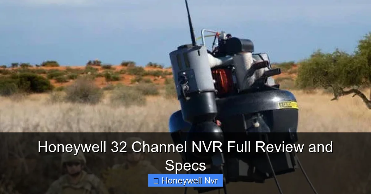 Honeywell 32 Channel NVR Full Review and Specs - content2 visual guide