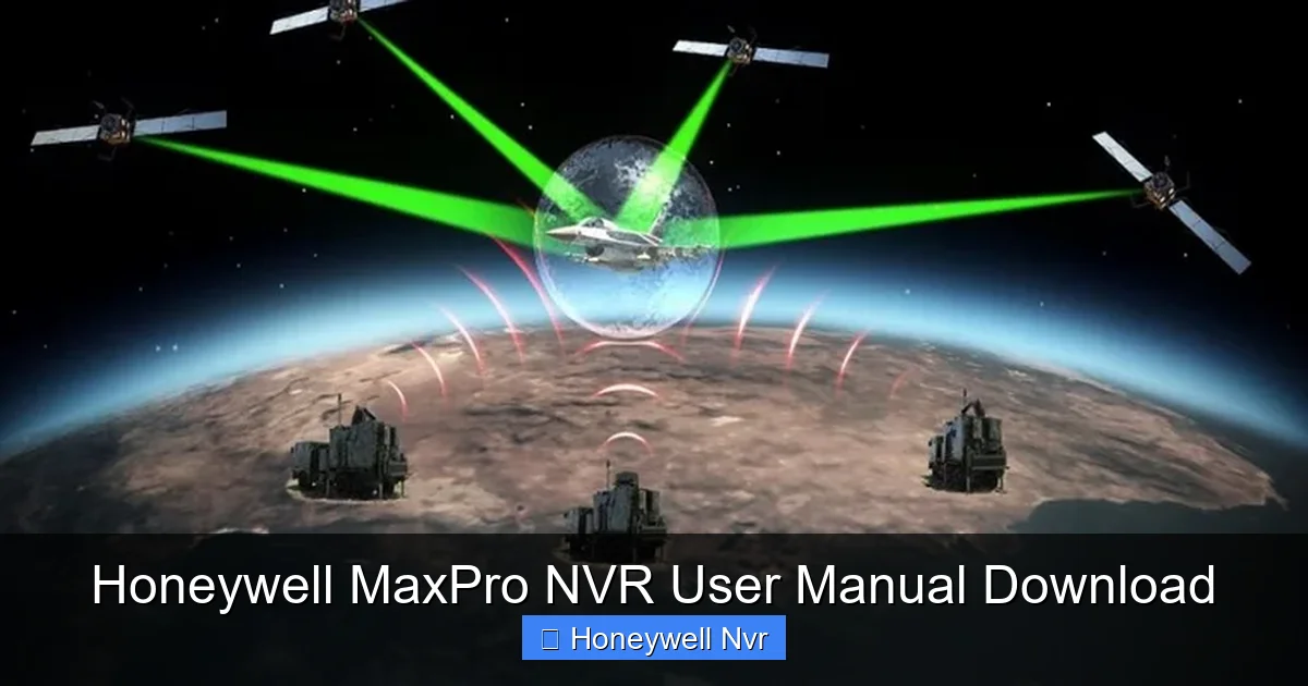 Honeywell MaxPro NVR User Manual Download - content1 visual guide