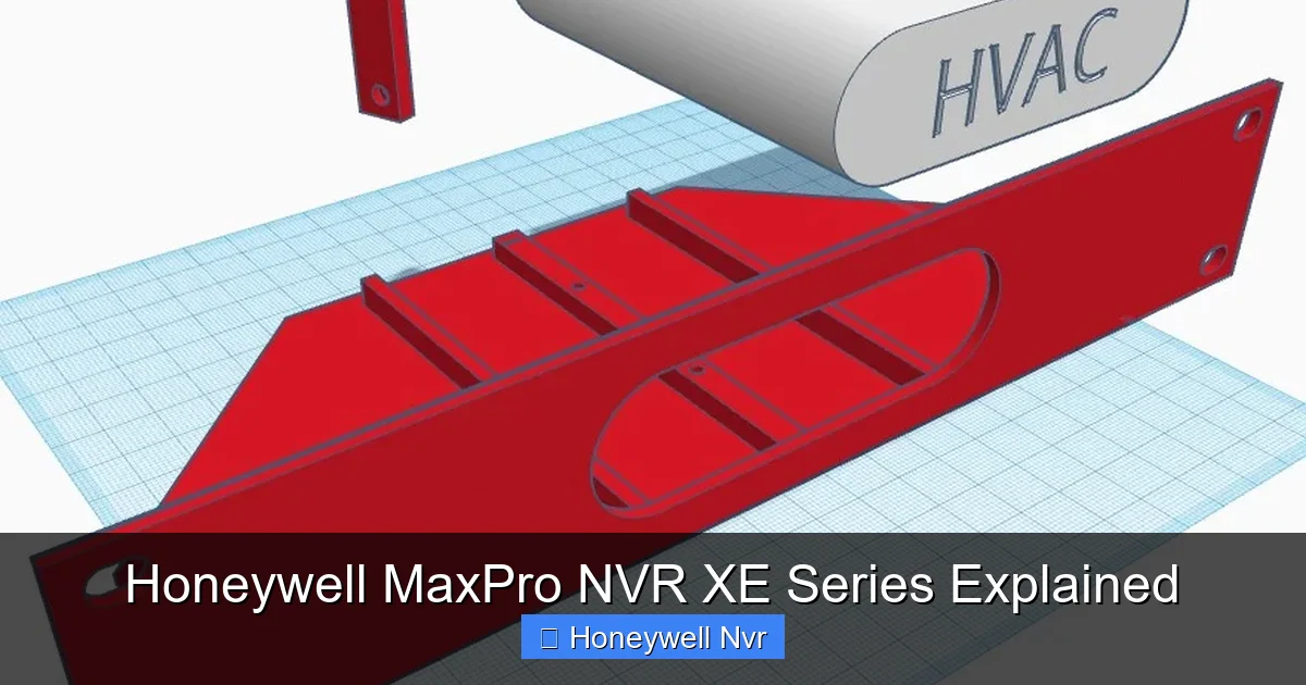 Honeywell MaxPro NVR XE Series Explained - content2 visual guide