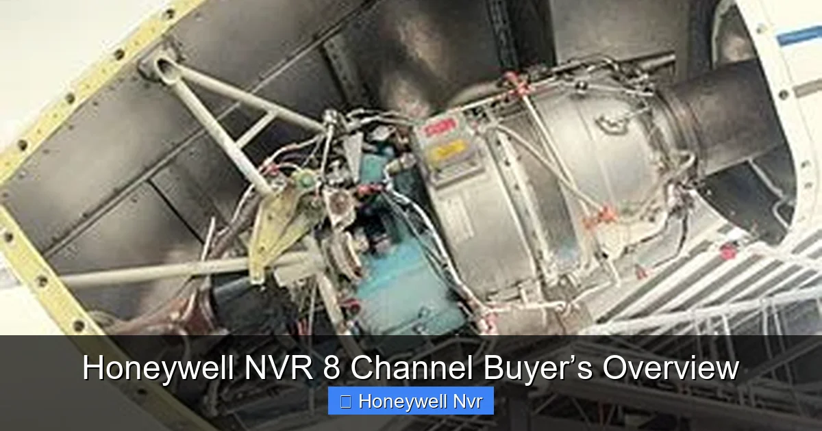 Honeywell NVR 8 Channel Buyer’s Overview - content2 visual guide