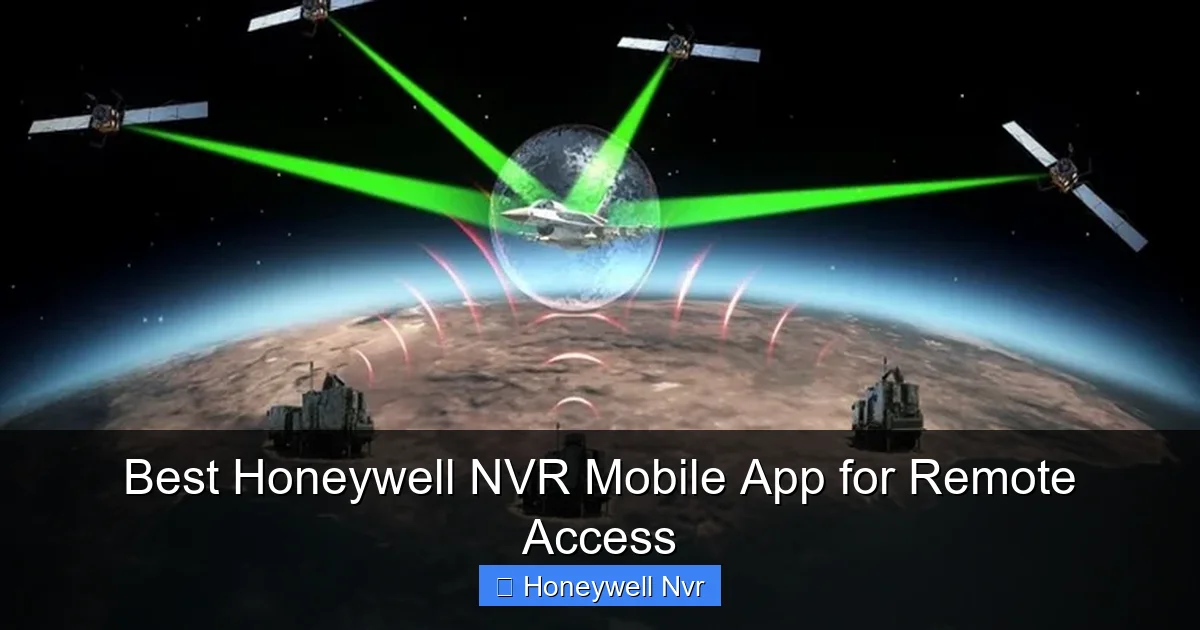 Best Honeywell NVR Mobile App for Remote Access - content1 visual guide