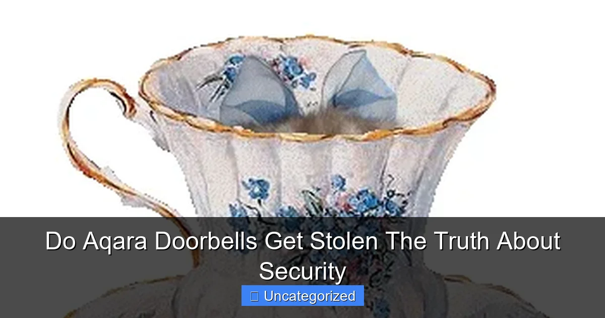 Do Aqara Doorbells Get Stolen The Truth About Security
