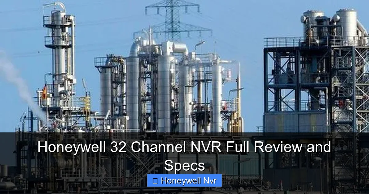 Featured image for Honeywell 32 Channel NVR Full Review and Specs