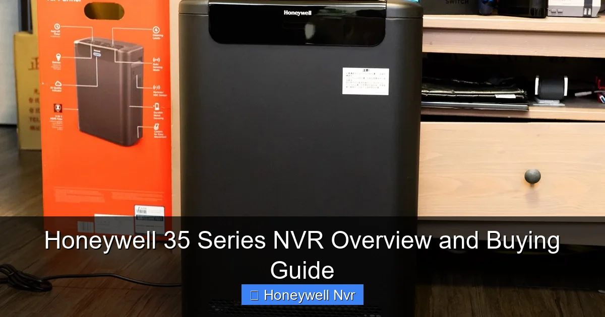 Featured image for Honeywell 35 Series NVR Overview and Buying Guide