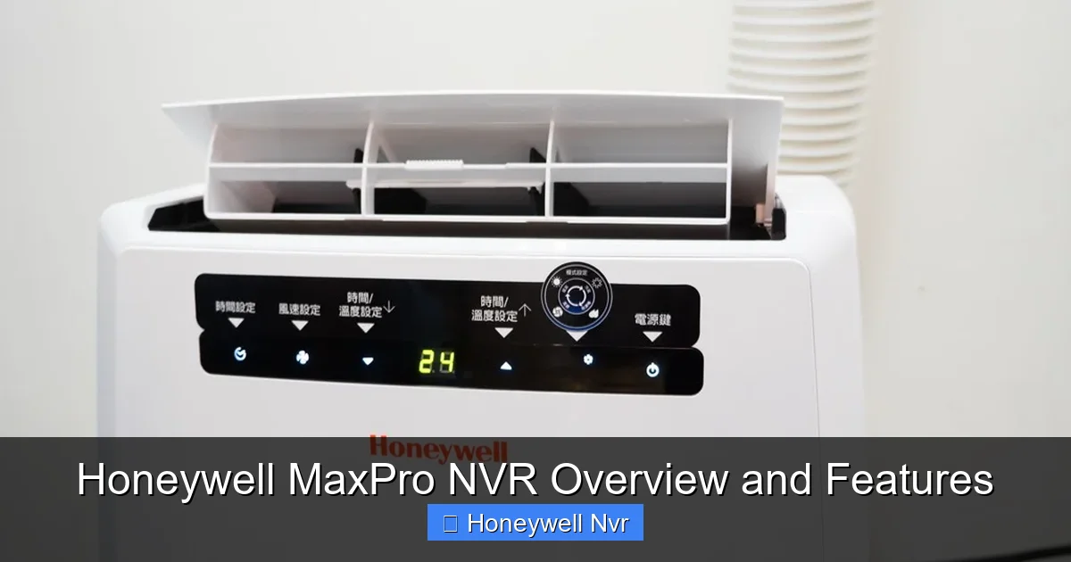 Featured image for Honeywell MaxPro NVR Overview and Features