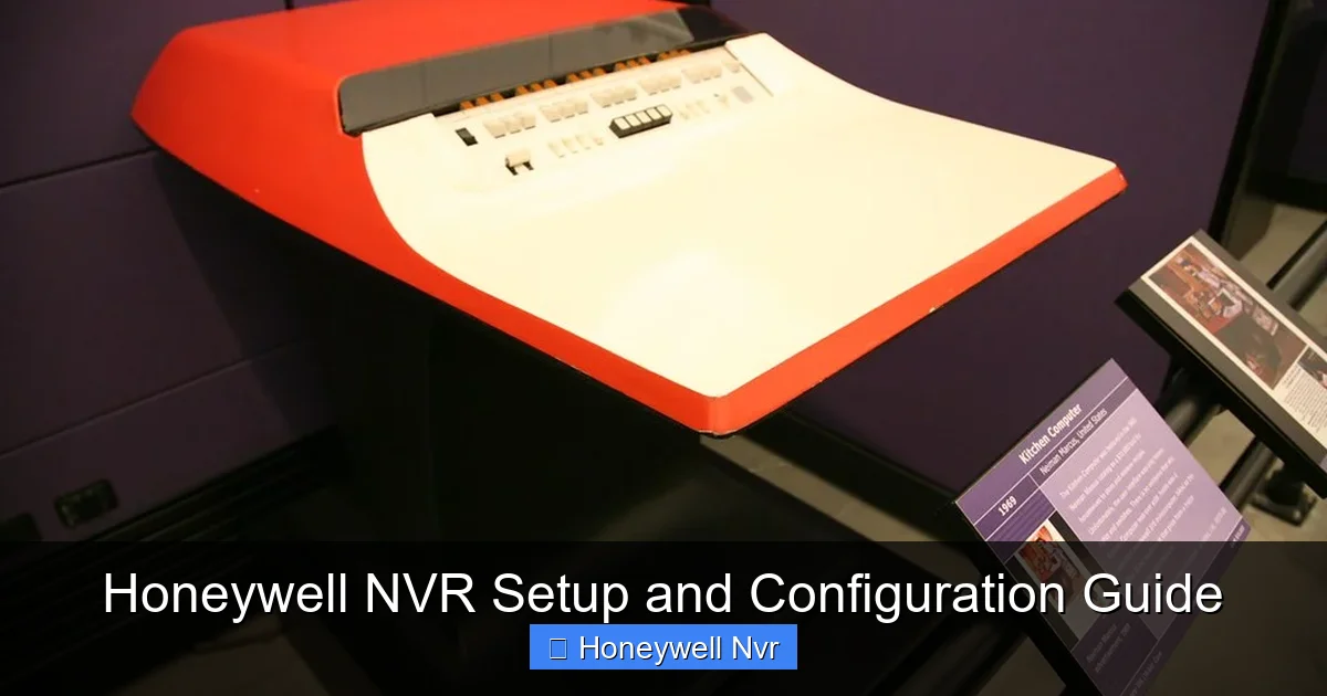 Featured image for Honeywell NVR Setup and Configuration Guide