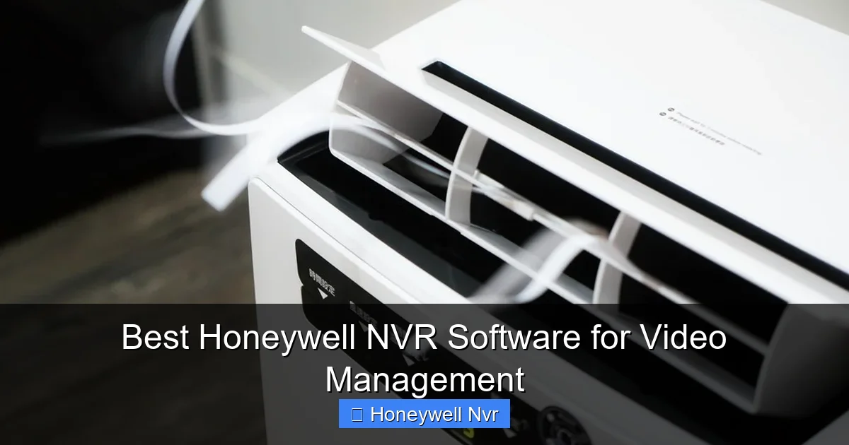 Featured image for Best Honeywell NVR Software for Video Management