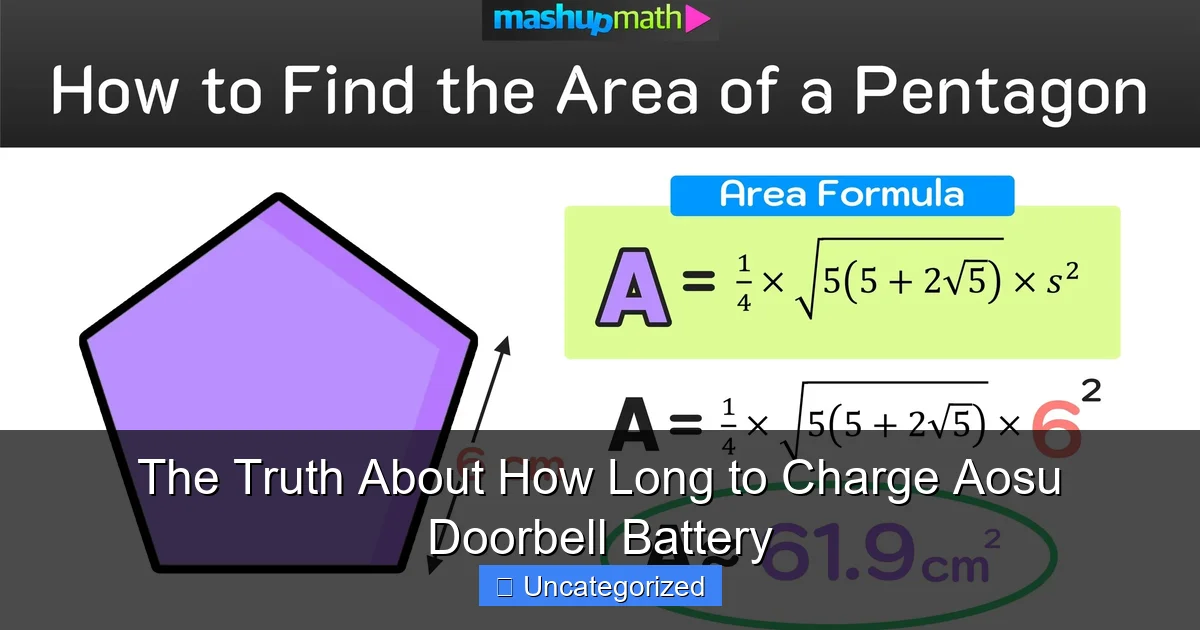 The Truth About How Long to Charge Aosu Doorbell Battery