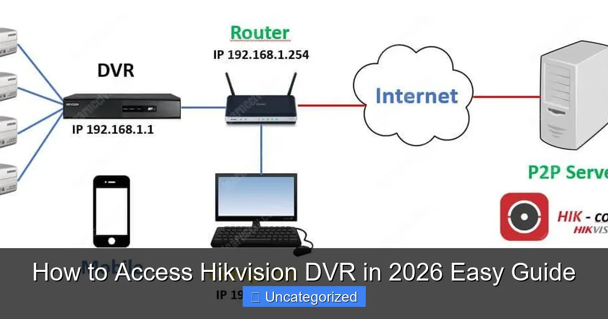How to Access Hikvision DVR in 2026 Easy Guide