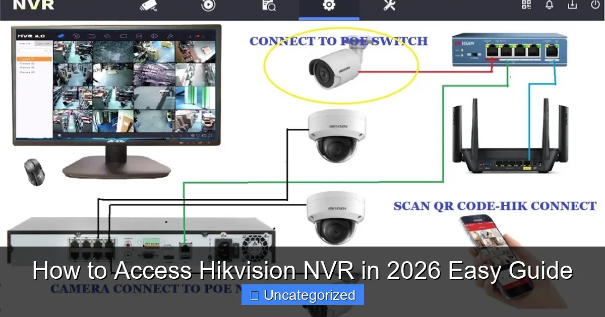 How to Access Hikvision NVR in 2026 Easy Guide