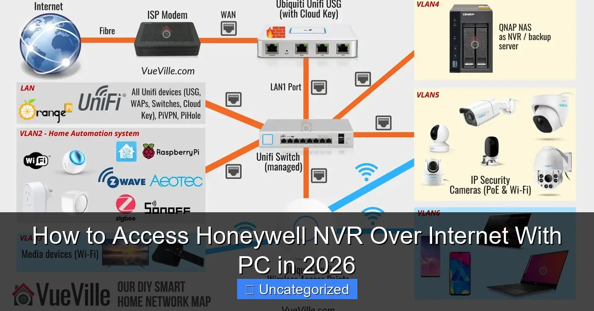 How to Access Honeywell NVR Over Internet With PC in 2026