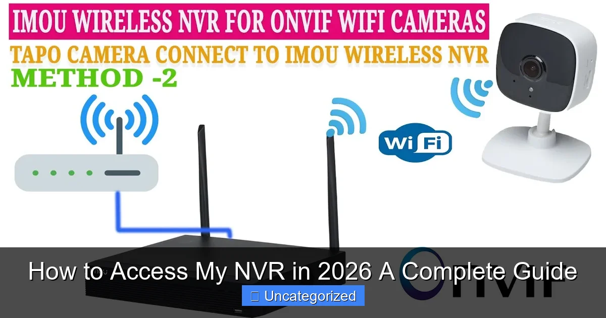 How to Access My NVR in 2026 A Complete Guide