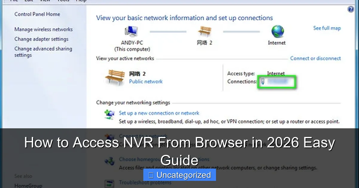 How to Access NVR From Browser in 2026 Easy Guide
