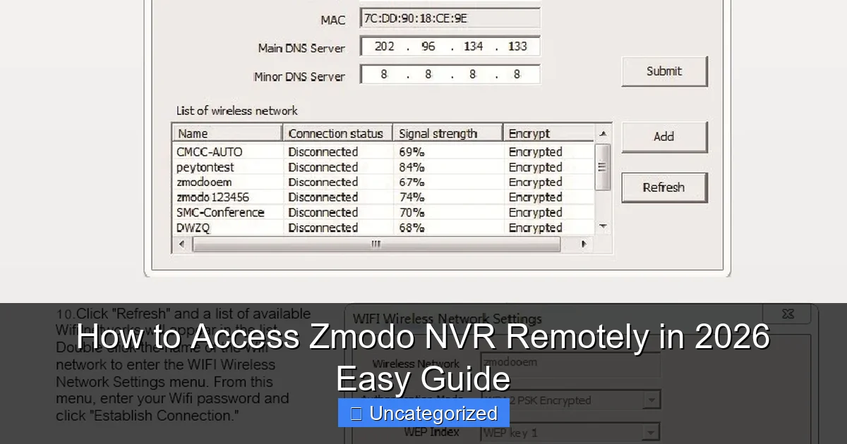 How to Access Zmodo NVR Remotely in 2026 Easy Guide