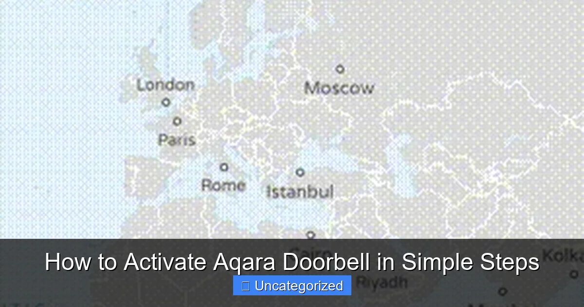 How to Activate Aqara Doorbell in Simple Steps