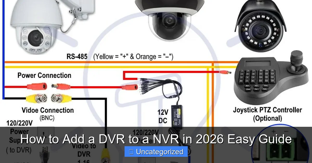 How to Add a DVR to a NVR in 2026 Easy Guide