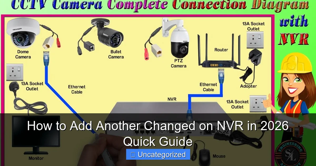 How to Add Another Changed on NVR in 2026 Quick Guide