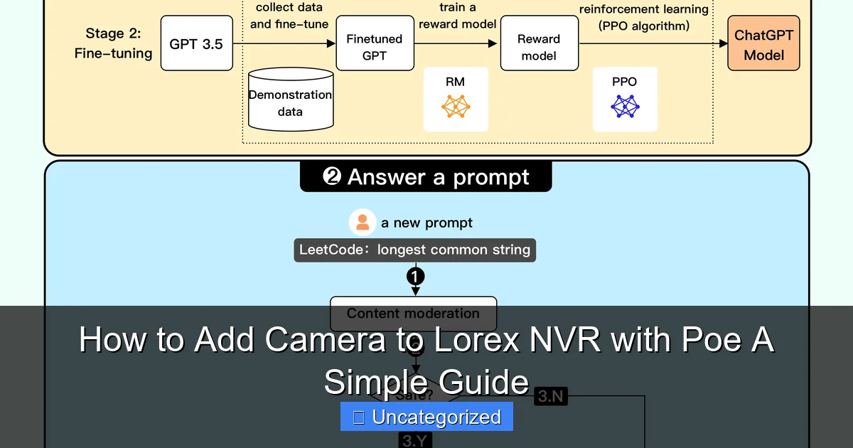 How to Add Camera to Lorex NVR with Poe A Simple Guide