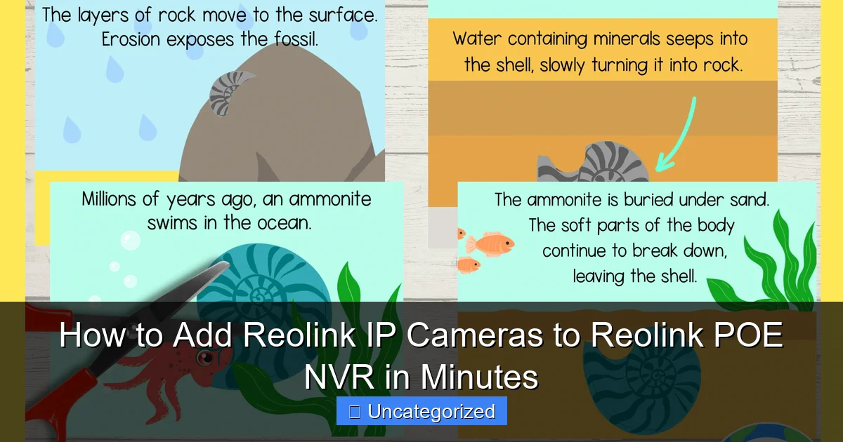 How to Add Reolink IP Cameras to Reolink POE NVR in Minutes
