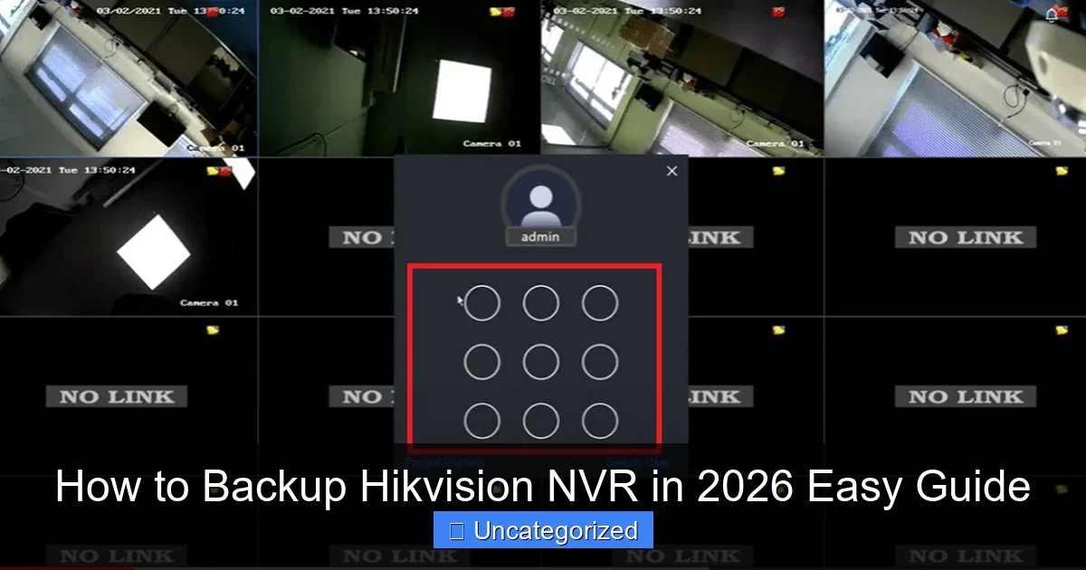 How to Backup Hikvision NVR in 2026 Easy Guide
