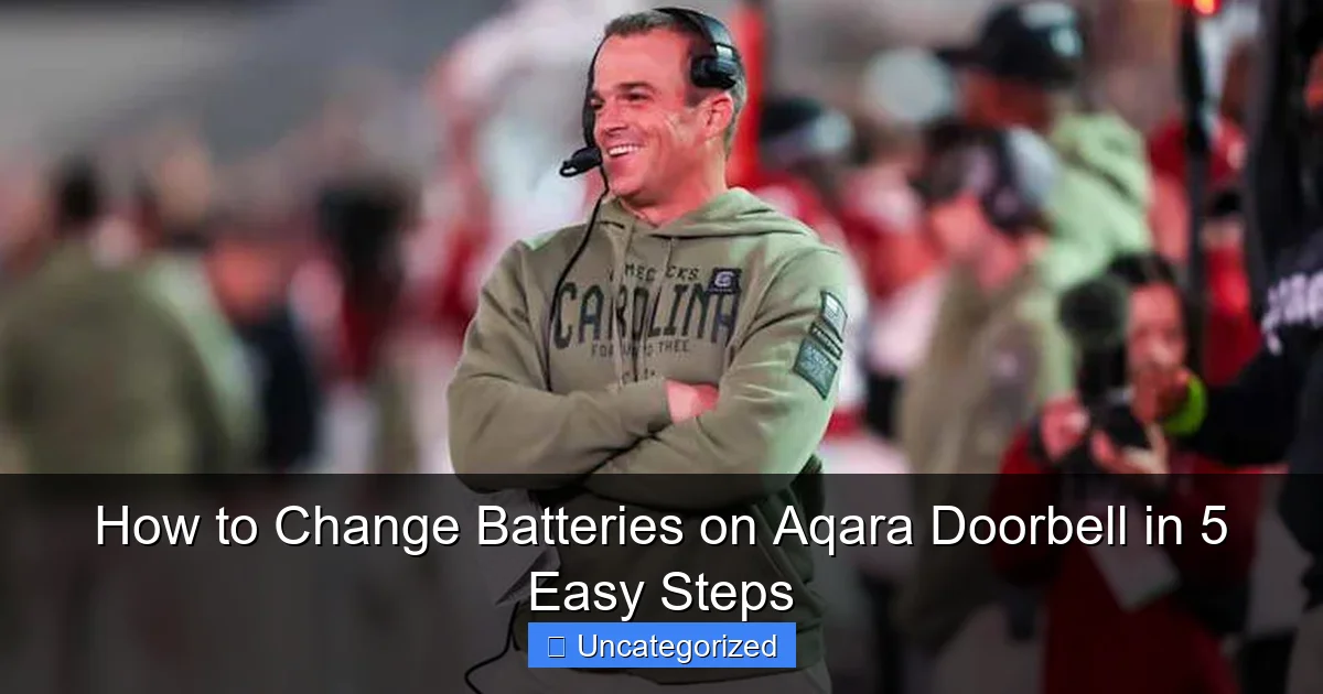 How to Change Batteries on Aqara Doorbell in 5 Easy Steps
