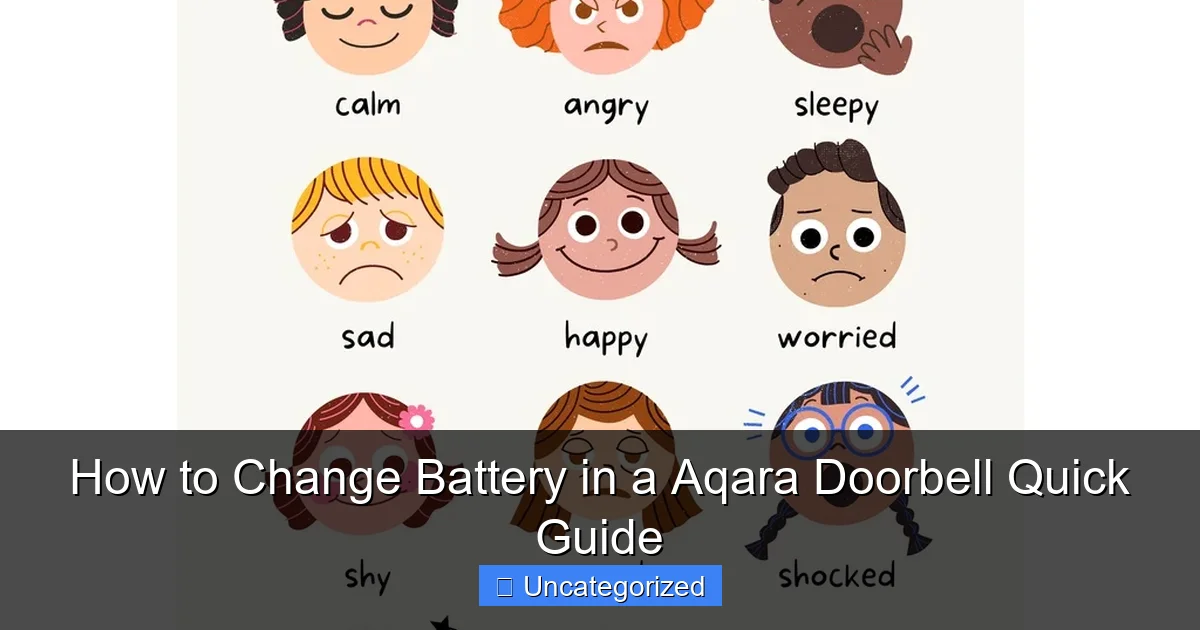 How to Change Battery in a Aqara Doorbell Quick Guide