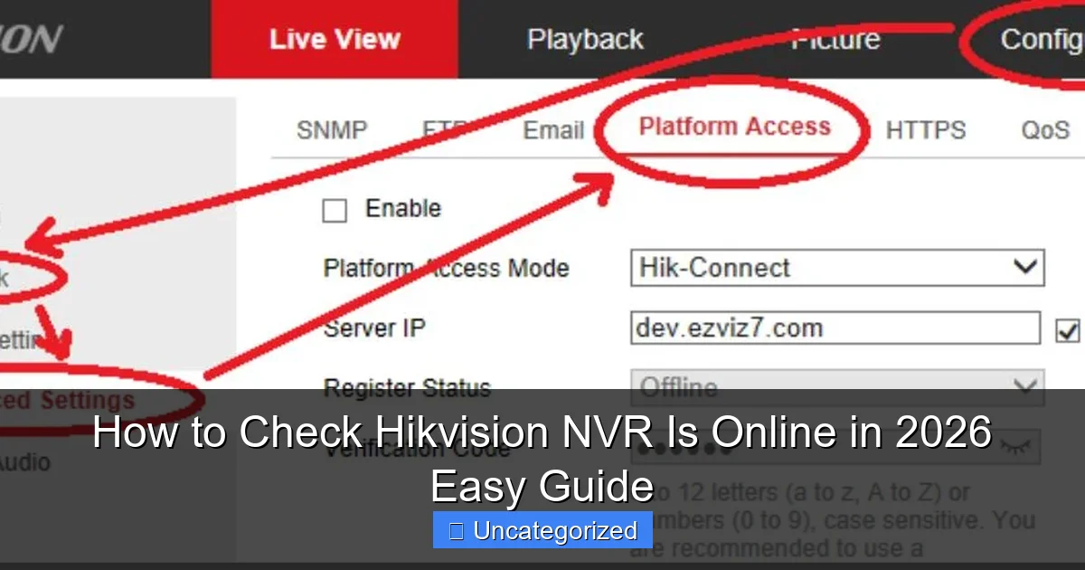 How to Check Hikvision NVR Is Online in 2026 Easy Guide
