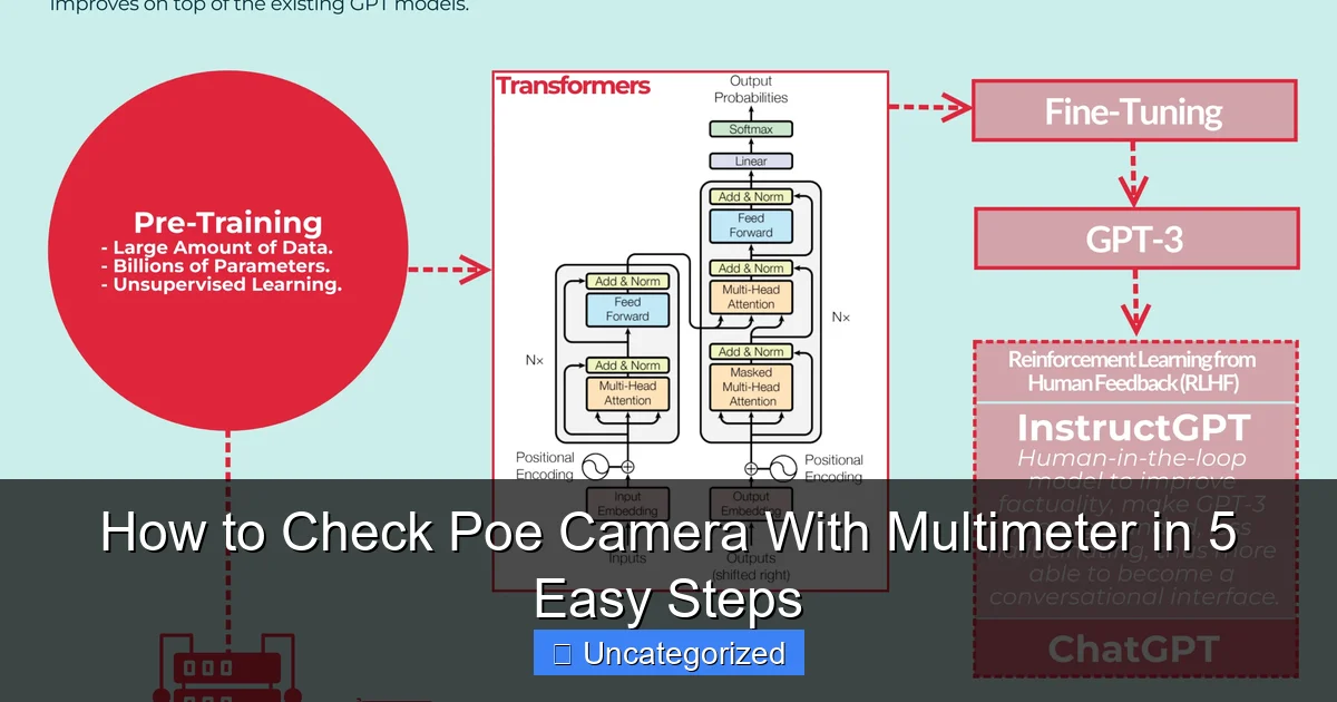 How to Check Poe Camera With Multimeter in 5 Easy Steps
