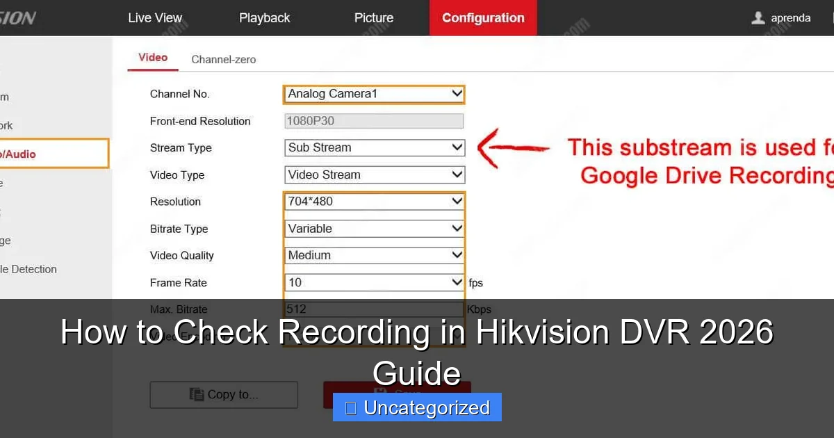 How to Check Recording in Hikvision DVR 2026 Guide