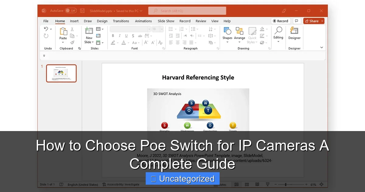 How to Choose Poe Switch for IP Cameras A Complete Guide