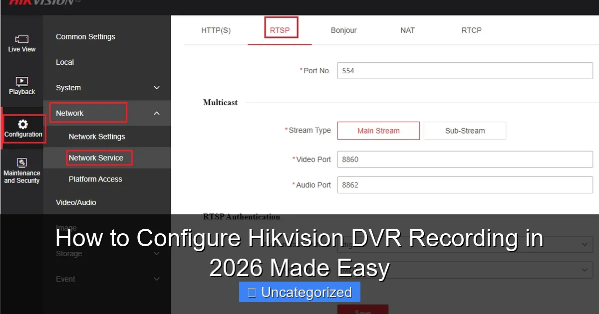 How to Configure Hikvision DVR Recording in 2026 Made Easy