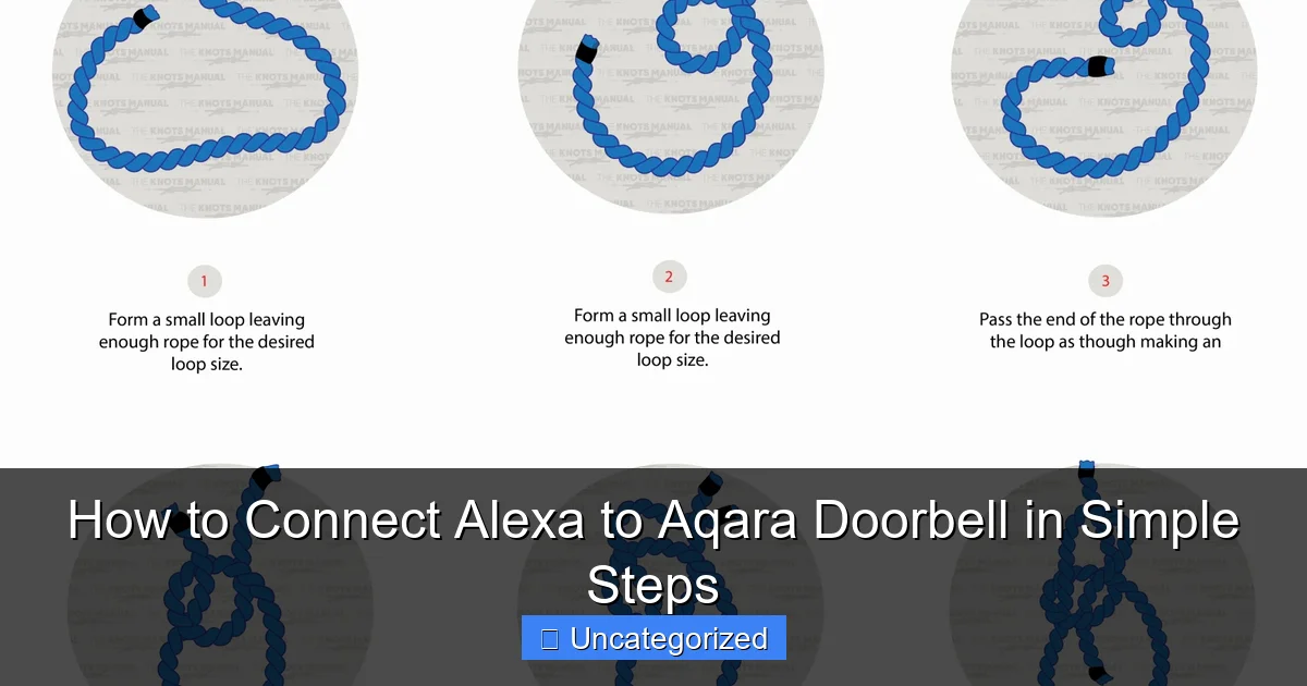 How to Connect Alexa to Aqara Doorbell in Simple Steps