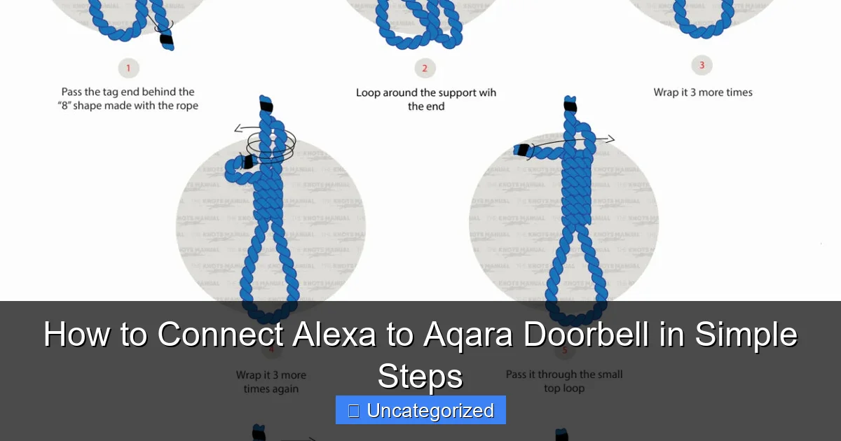 How to Connect Alexa to Aqara Doorbell in Simple Steps