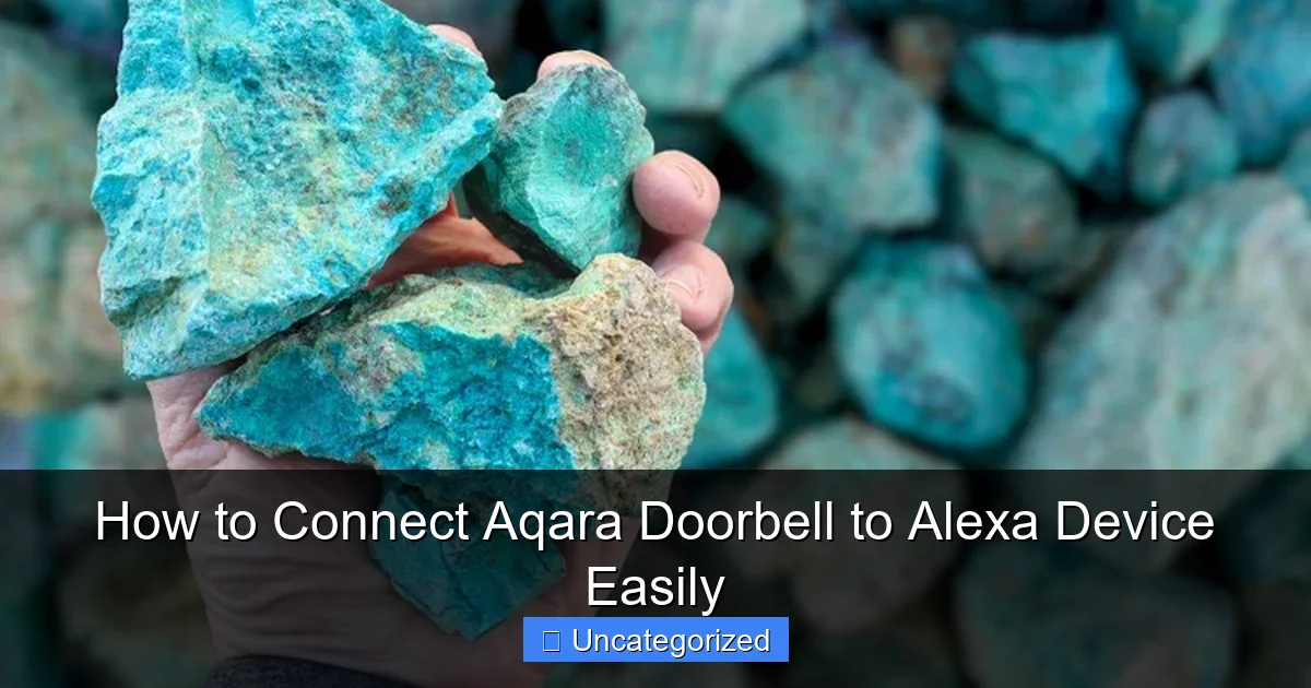 How to Connect Aqara Doorbell to Alexa Device Easily