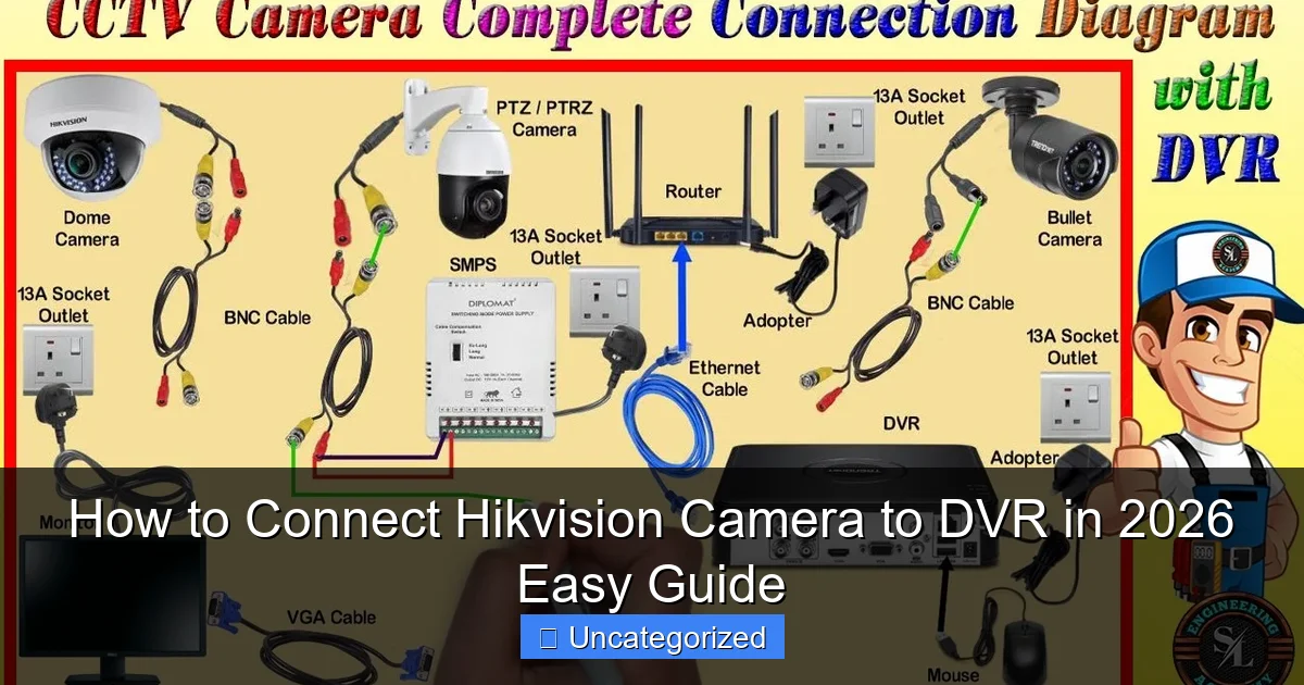 How to Connect Hikvision Camera to DVR in 2026 Easy Guide