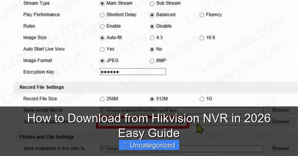 How to Download from Hikvision NVR in 2026 Easy Guide