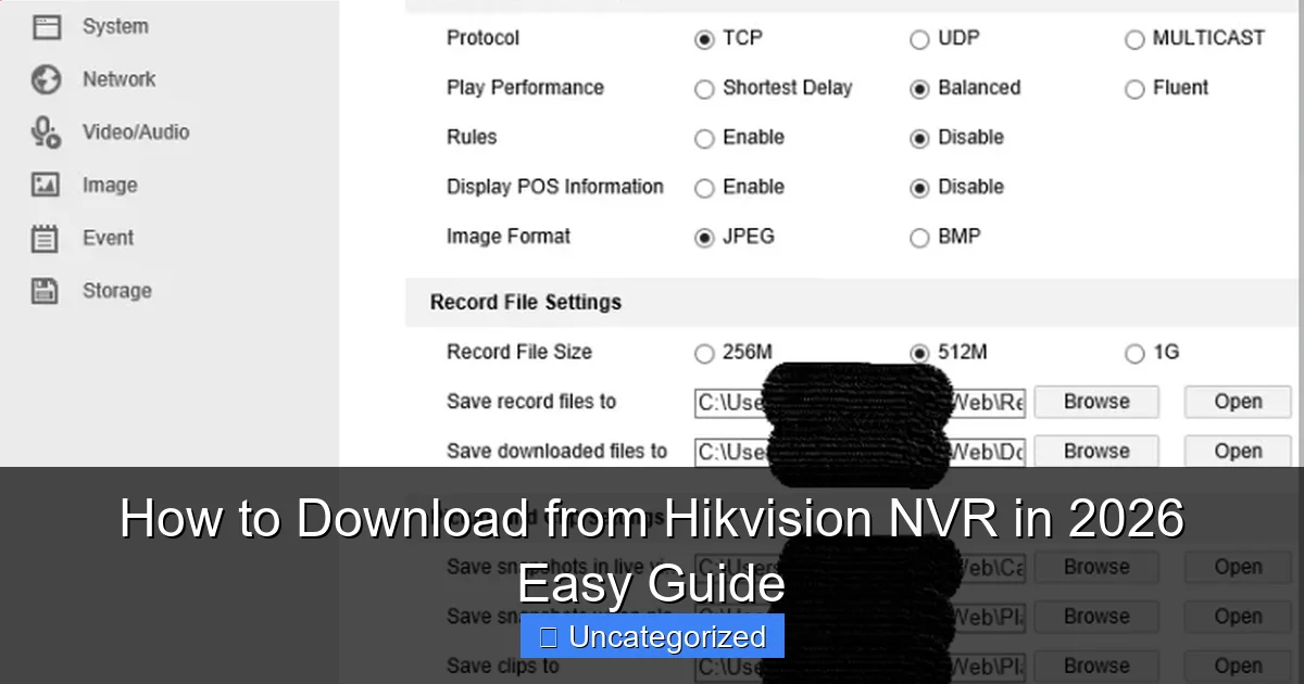 How to Download from Hikvision NVR in 2026 Easy Guide