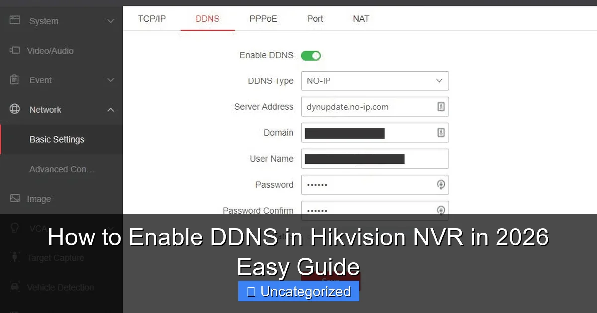 How to Enable DDNS in Hikvision NVR in 2026 Easy Guide