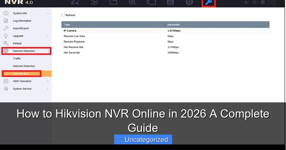 How to Hikvision NVR Online in 2026 A Complete Guide