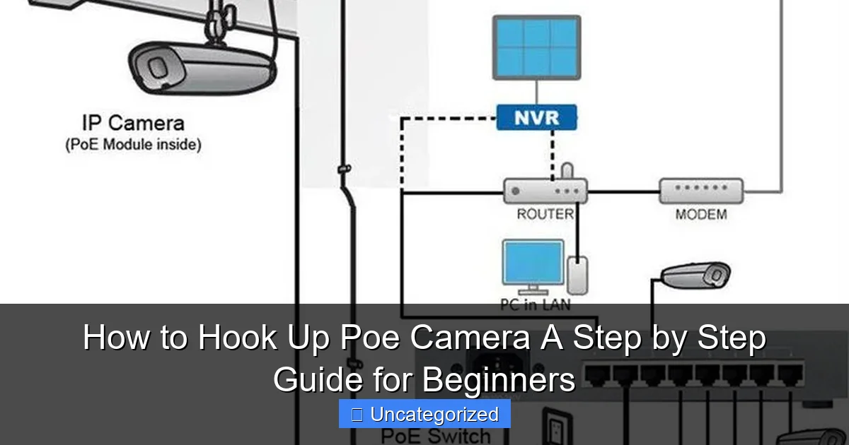 How to Hook Up Poe Camera A Step by Step Guide for Beginners