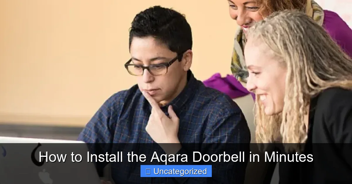 How to Install the Aqara Doorbell in Minutes