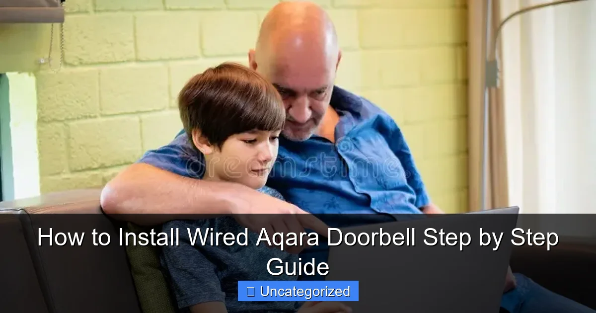 How to Install Wired Aqara Doorbell Step by Step Guide
