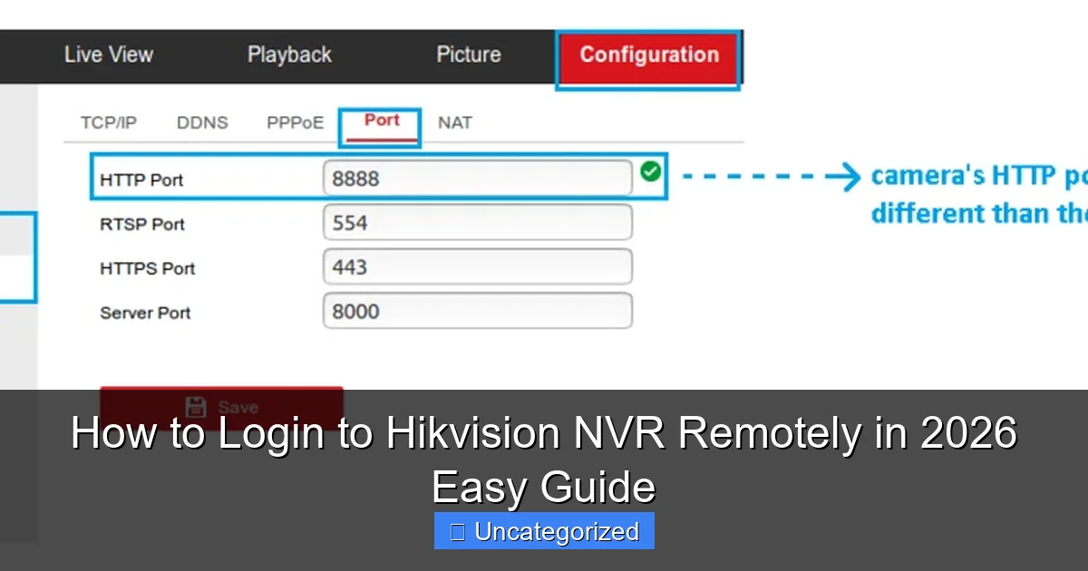 How to Login to Hikvision NVR Remotely in 2026 Easy Guide