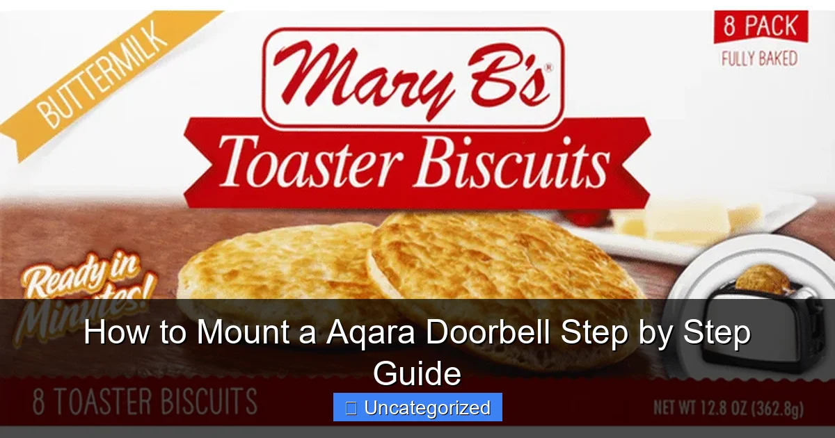 How to Mount a Aqara Doorbell Step by Step Guide