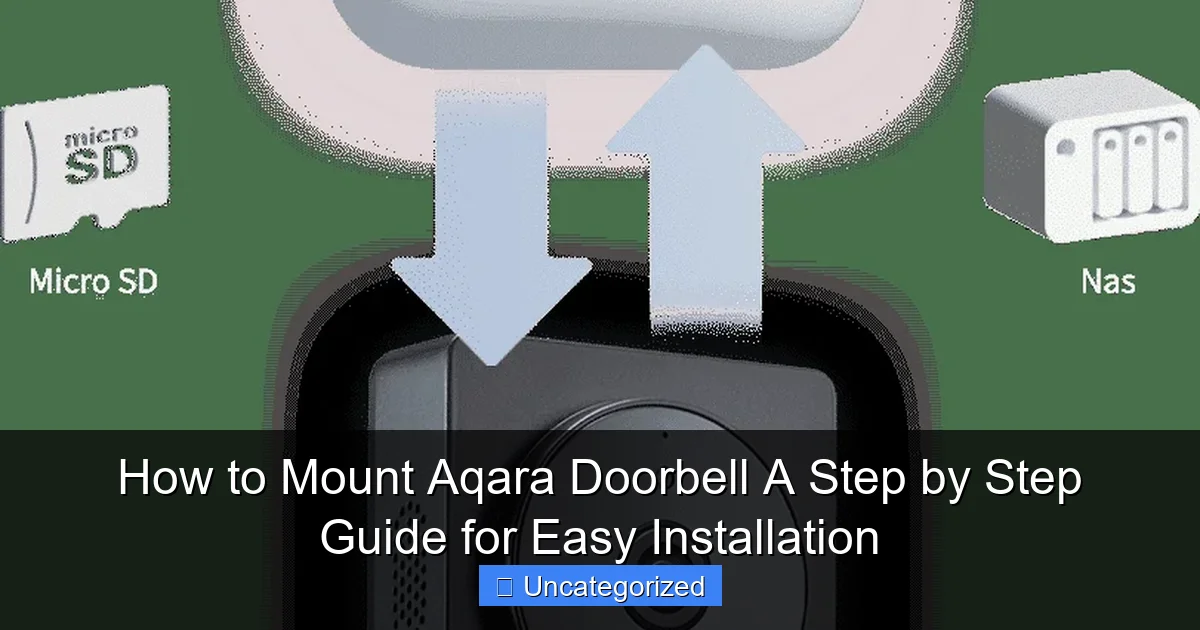 How to Mount Aqara Doorbell A Step by Step Guide for Easy Installation