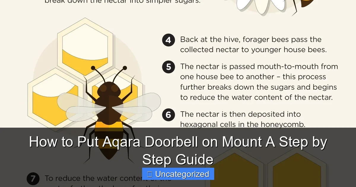 How to Put Aqara Doorbell on Mount A Step by Step Guide