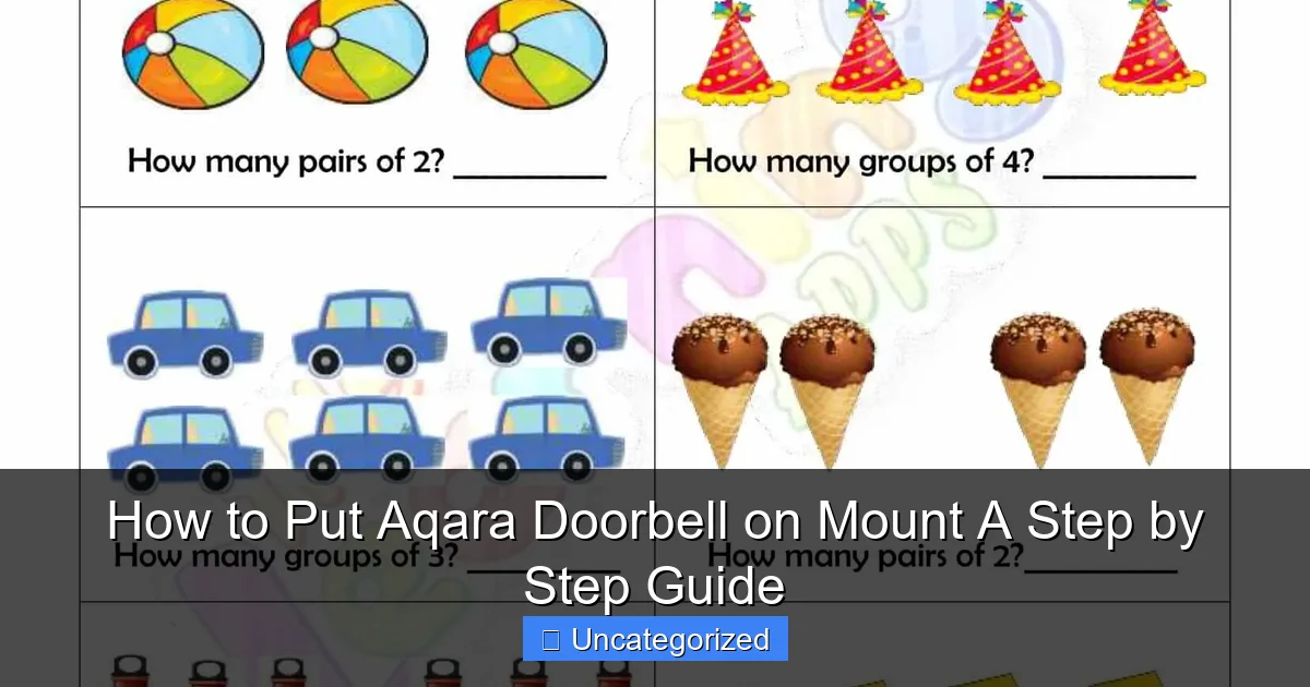 How to Put Aqara Doorbell on Mount A Step by Step Guide