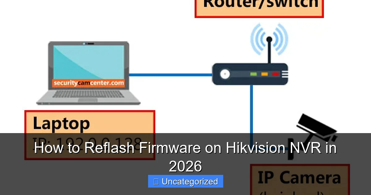 How to Reflash Firmware on Hikvision NVR in 2026