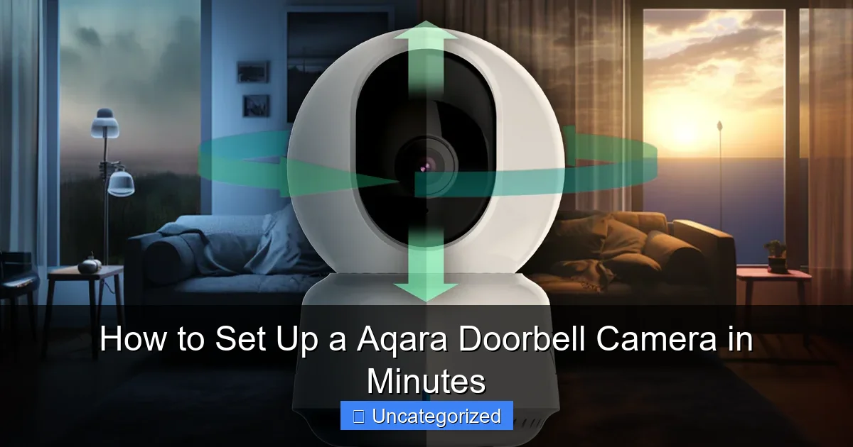 How to Set Up a Aqara Doorbell Camera in Minutes