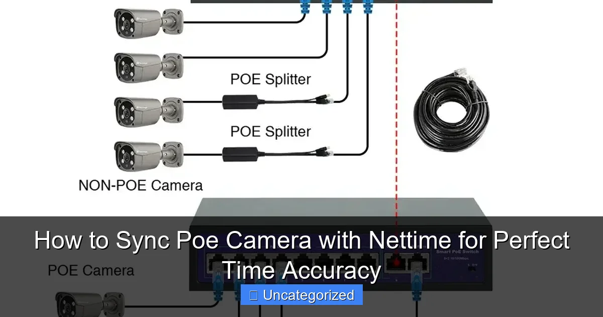 How to Sync Poe Camera with Nettime for Perfect Time Accuracy